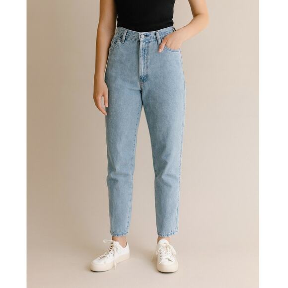 Vintage 90s Sasson Mom High Rise Jeans Light Wash - Picture 1 of 9